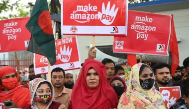 Amazon Black Friday Protests Demand Safe Conditions, AI Accountability