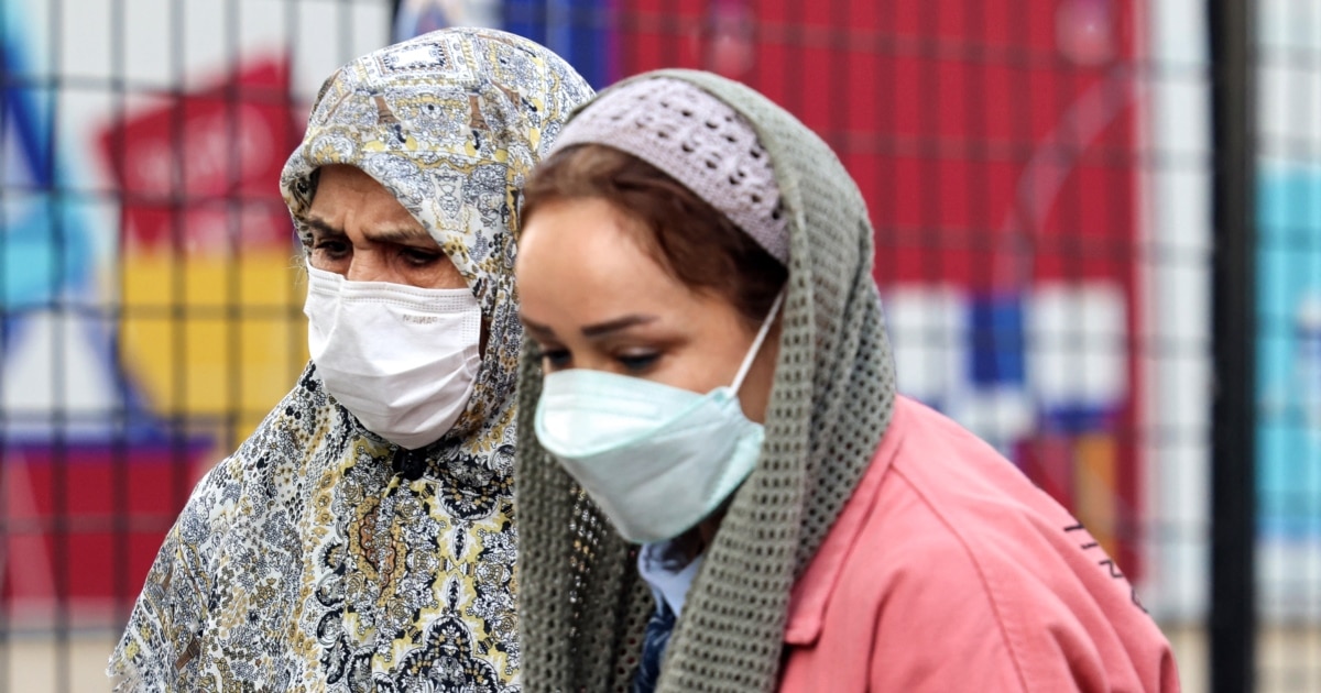 Tehran Pollution Reaches 'Alarming' Level In Latest Environmental Crisis To Hit Iran