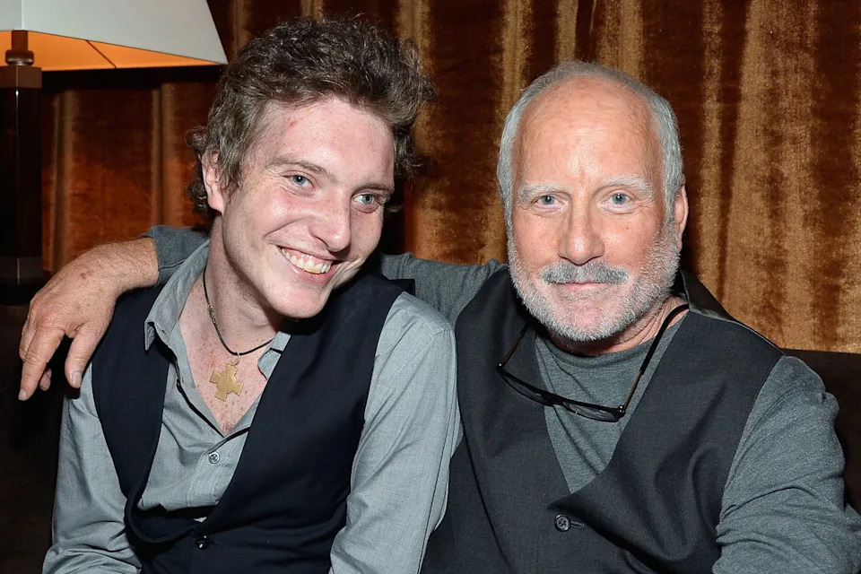 Frazer Harrison/Getty for Relativity Media Ben Dreyfuss and Richard Dreyfuss in Los Angeles on Aug. 8, 2013
