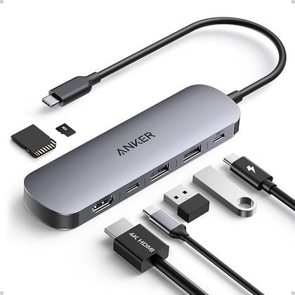 Anker 7-in-1 USB C Hub.