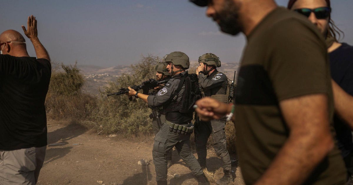 Israeli Chefs Wax Poetic About the Land – While Settlers Set It Ablaze