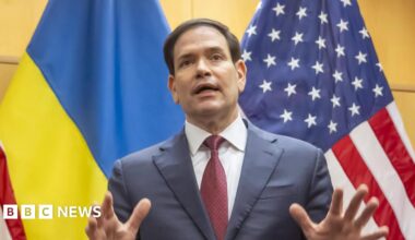 Ukraine war: Geneva talks with Kyiv 'most productive we've had so far in this process', Rubio says