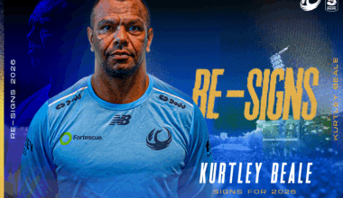KB re-signs for 2026, marking 18th pre-season in Super Rugby