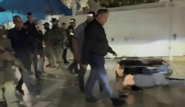 Senior Israel Police Official Labels Ben-Gvir's Participation in Raid a Publicity Stunt