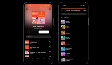 Pocket Casts rolls out playlists, so users can sequence episodes of their favorite shows