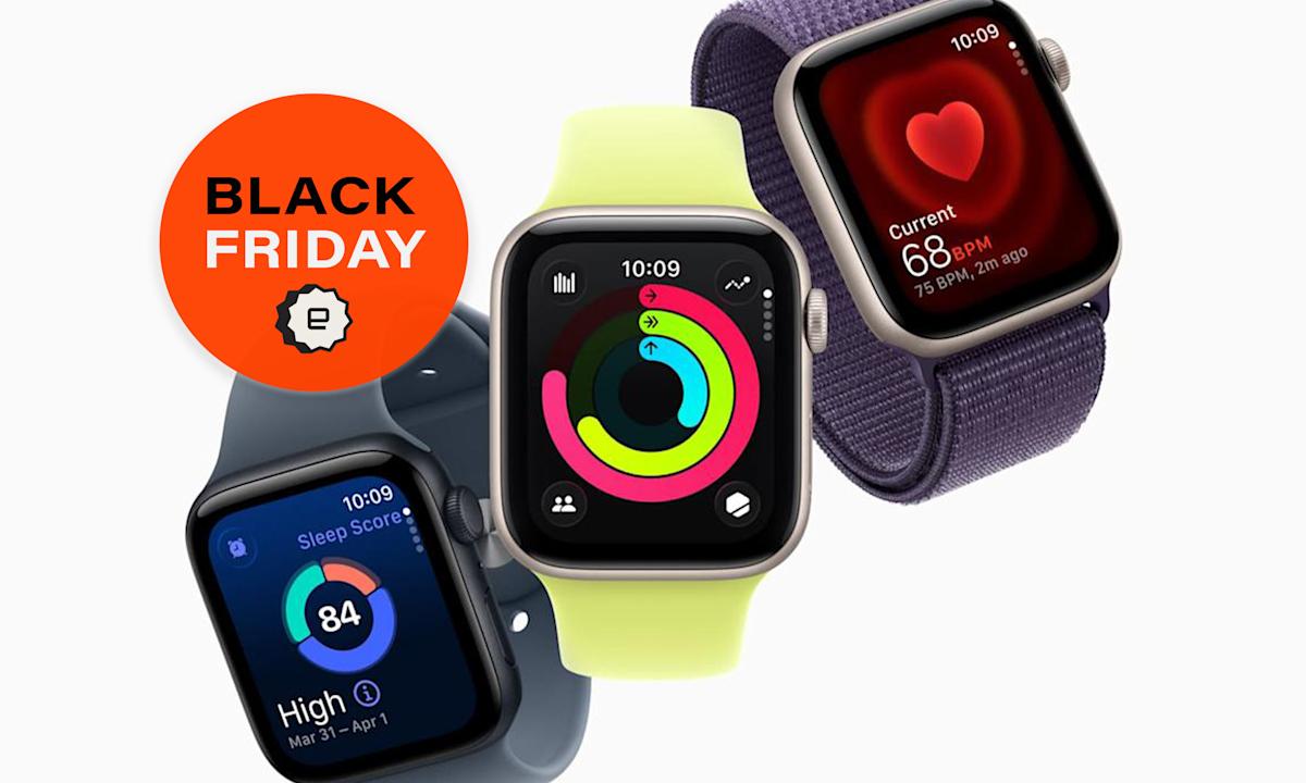 Pick up an Apple Watch SE 3 for only $200 with this Black Friday deal