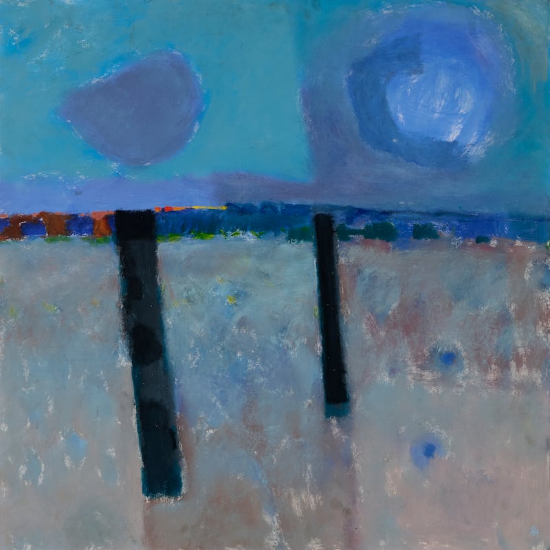 Dundrum, County Down by Belfast-based artist Colin Middleton