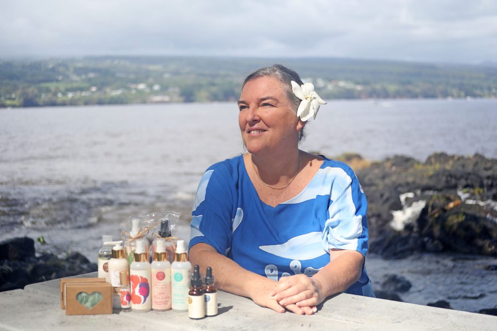 Business Monday: Wahine-owned business bottles harmony, healing from Hawaiʻi blossoms : Big Island Now