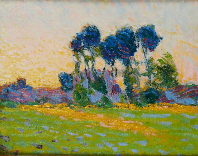 Paysages aux Arbres (Landscape with Trees) by Roderic O’Conor
