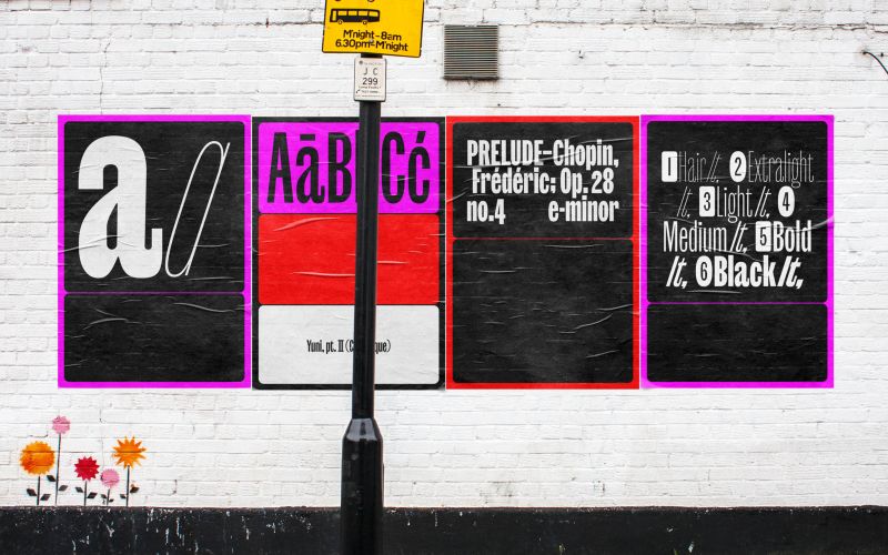 The best new typefaces for November 2025