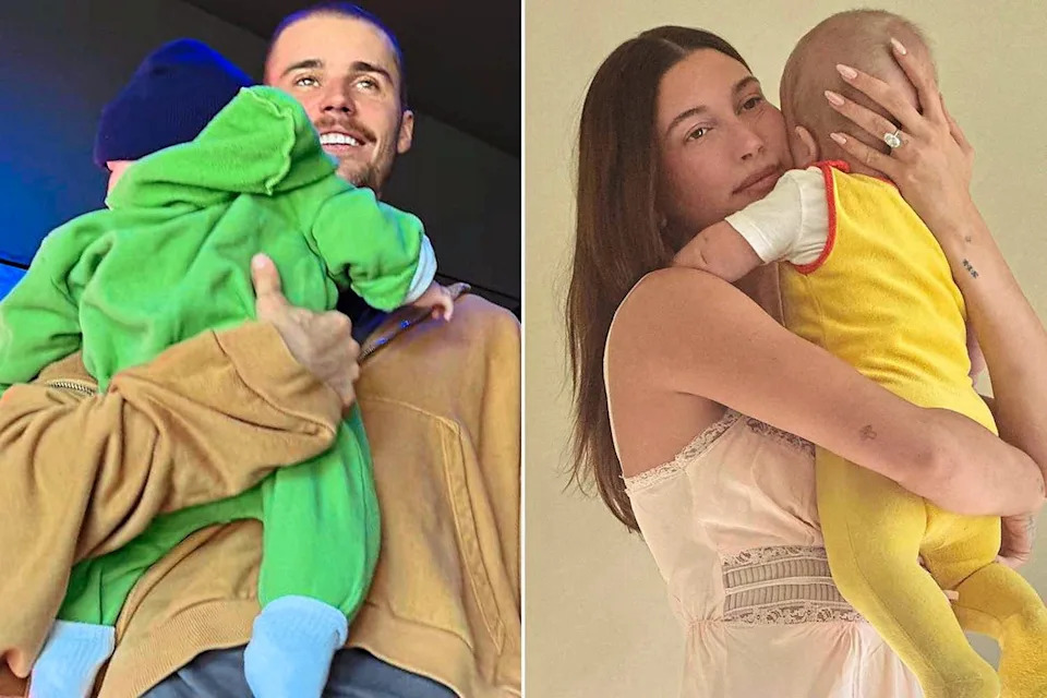 <span class="wp-caption-text">Justin Bieber/ Instagram | Hailey Bieber/ Instagram</span>