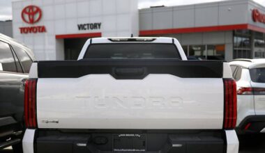 Toyota has recalled more than 1 million cars over faulty backup cameras. What to know if your vehicle is affected