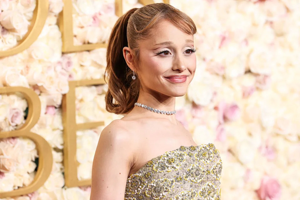 Ariana Grande at 82nd Annual Golden Globe Awards