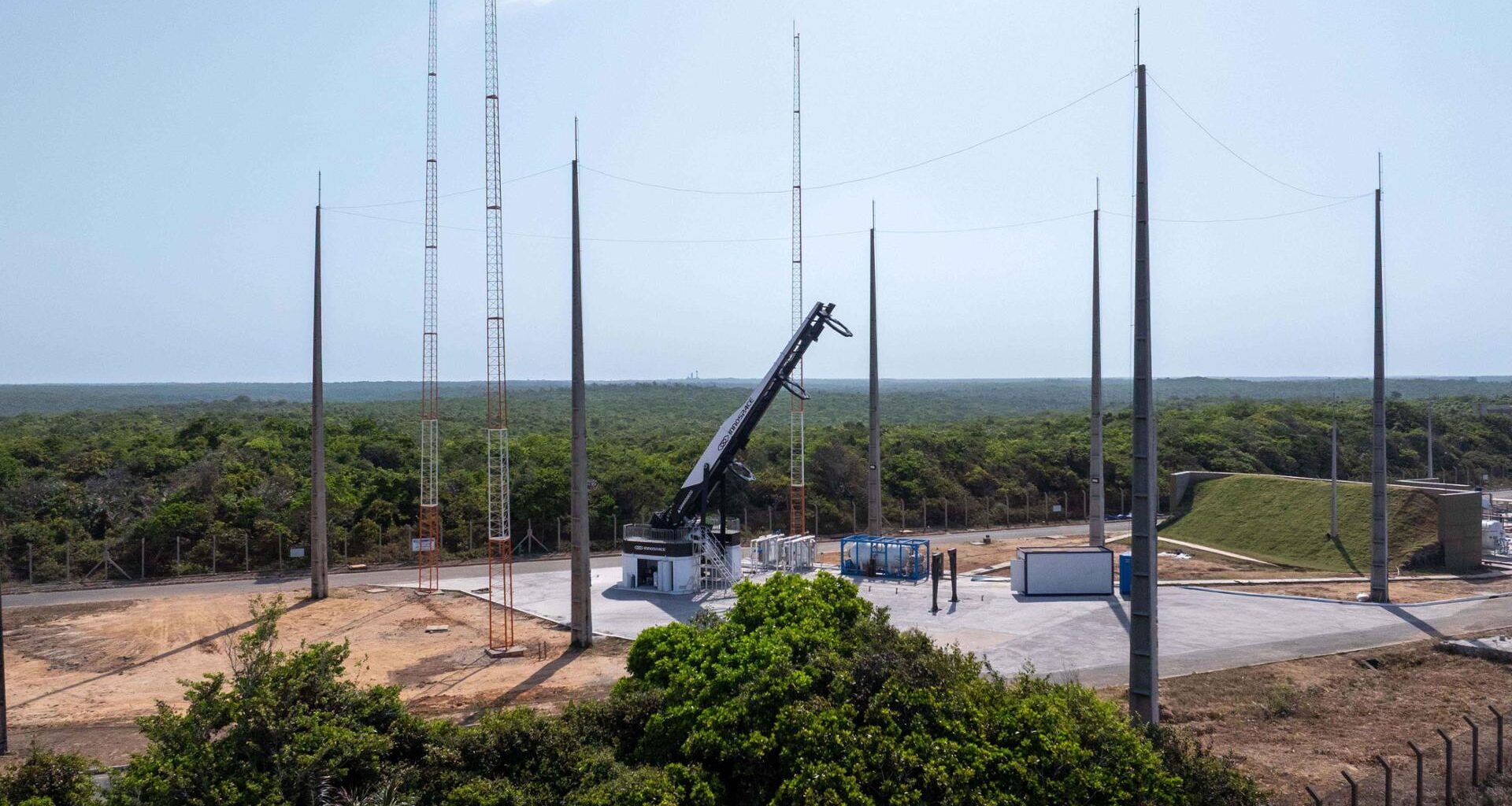 Korea’s 1st commercial space vehicle set to launch Nov. 22 in Brazil