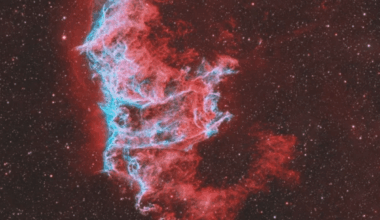 8,000 Year Old Explosion Revealed In Dazzling New Space Image