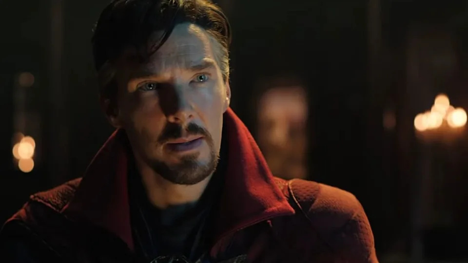  Benedict Cumberbatch as Stephen Strange in Doctor Strange in the Multiverse of Madness. 
