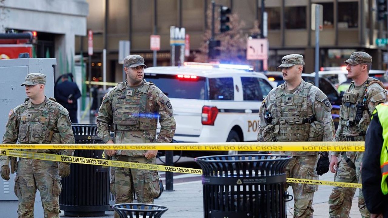Victims identified in DC National Guard shooting, investigation underway