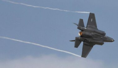 Israel Expects to Keep Regional Military Edge Despite Planned Sale of F-35s to Saudi Arabia