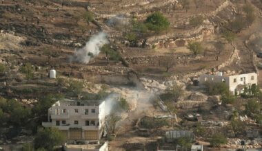 Settlers Set Fire to Palestinian Homes and Vehicles in West Bank After IDF Evacuates Israeli Outpost