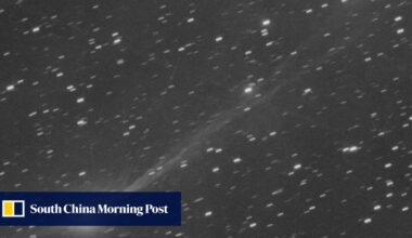 Nasa shares new images of 3I/ATLAS and rejects alien spacecraft ‘rumours’