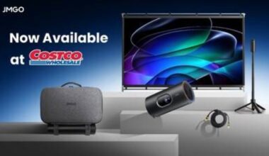 JMGO Advances North American Market Strategy Through New Presence on Costco