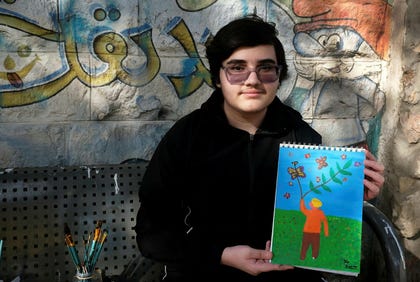 יאמן אל־נז'אר והציור