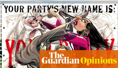 Ella Baron on infighting at the Your Party conference – cartoon - The Guardian