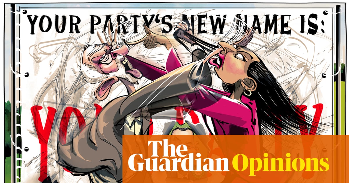 Ella Baron on infighting at the Your Party conference – cartoon - The Guardian
