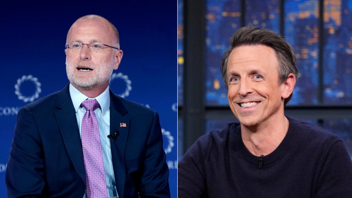 FCC Chair Brendan Carr backs Trump's call for Seth Meyers firing