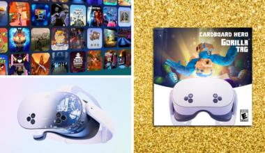 Save on 128GB VR headset at Amazon