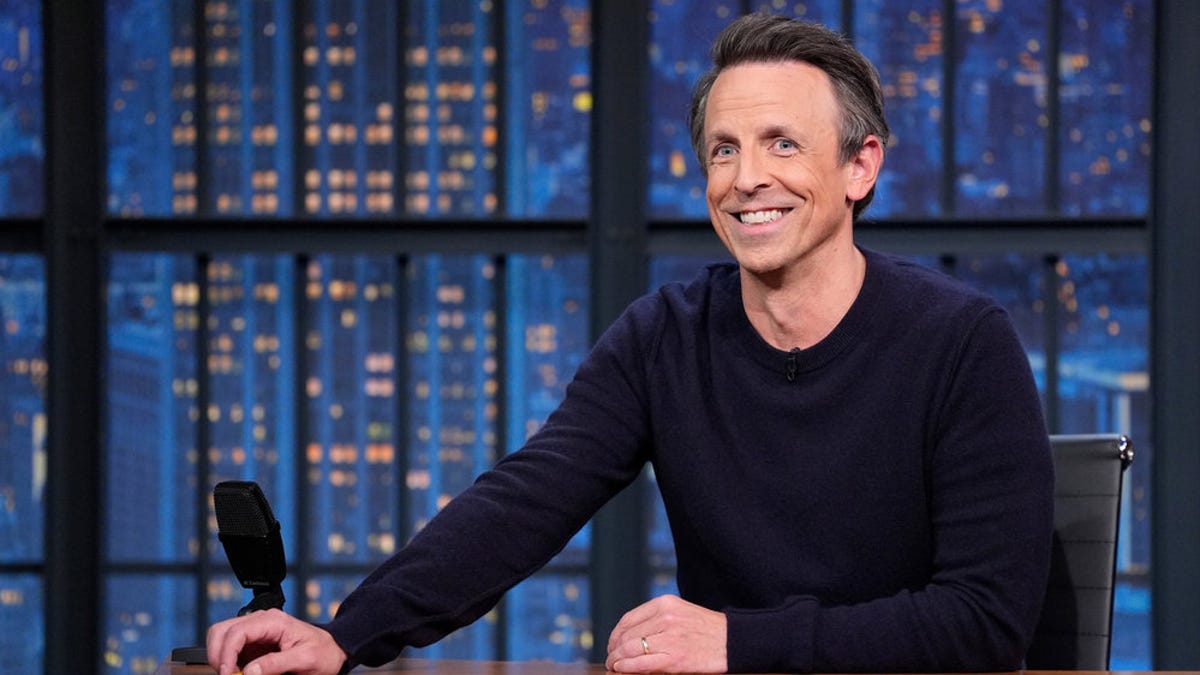 Seth Meyers responds after Trump urges NBC to fire him