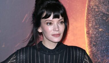 Lily Allen on 'West End Girl' response, David Harbour marriage