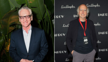 Bill Maher takes swipe at Larry David over Trump meeting