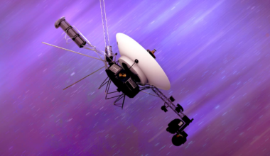 Voyager 1 will be one light-day, 16 billion miles, from us next year