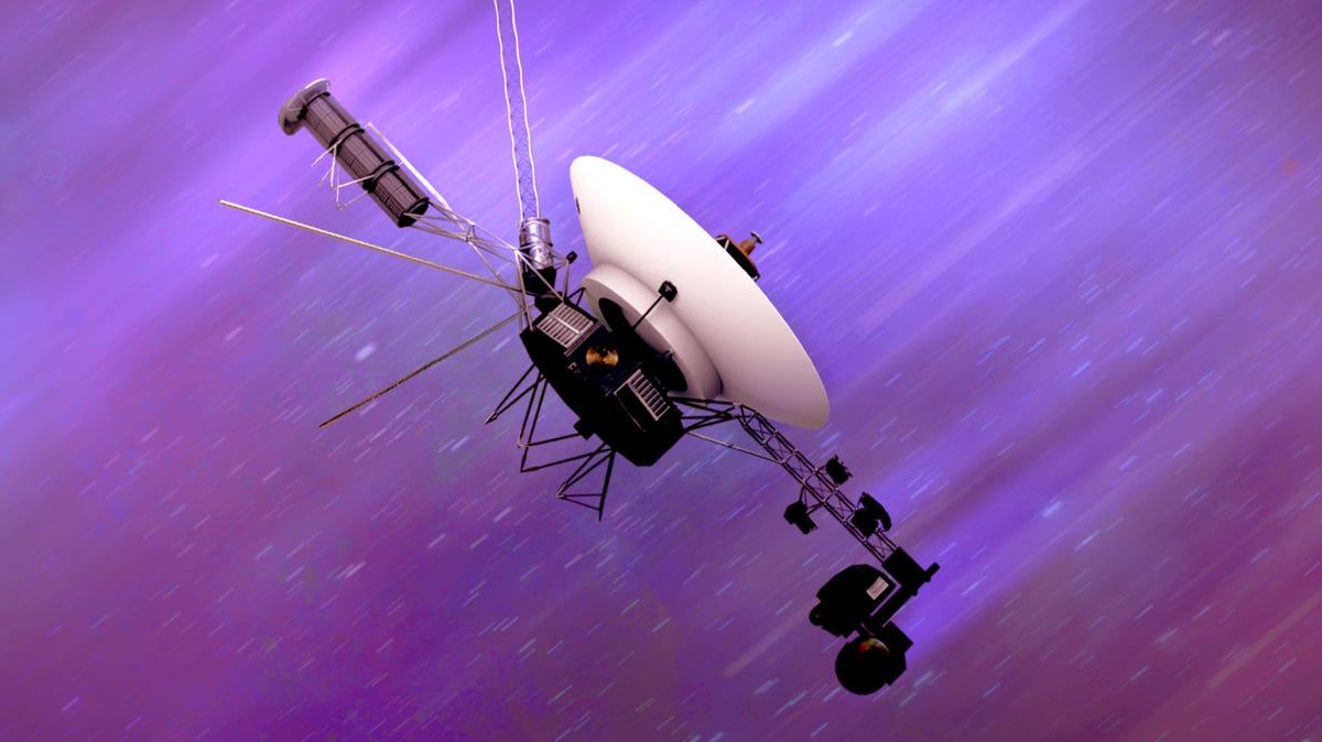 Voyager 1 will be one light-day, 16 billion miles, from us next year