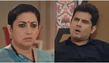 Mihir questions Tulsi as Noina saves his life in a fire accident