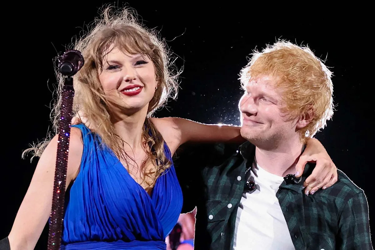 Ed Sheeran Says He and Taylor Swift Had a ‘4-Hour Catch-Up’ After He Learned of Her Engagement Through Instagram
