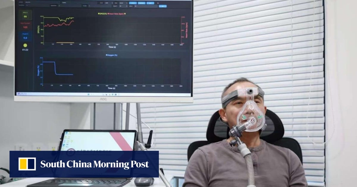 Short bursts of oxygen deprivation could help treat depression, Chinese study concludes