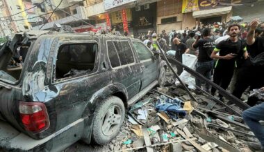 Israeli Strike in Beirut Targeted Hezbollah's Chief of Staff, Netanyahu's Office Says