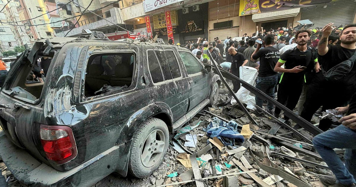 Israeli Strike in Beirut Targeted Hezbollah's Chief of Staff, Netanyahu's Office Says