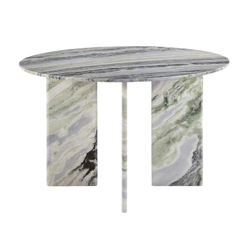 Celia Round Marble Dining Table