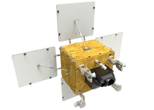 CAS500-3 satellite developed by Korea Aerospace Industries (KAI) / Courtesy of KAI