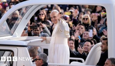 Pope Leo to visit Turkey and Lebanon in first foreign trip of his papacy