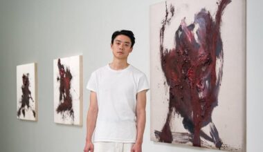 Adoptee artist Henrik Uldalen explores identity, acceptance through raw portraits