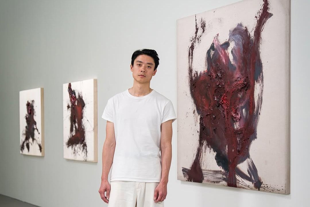 Adoptee artist Henrik Uldalen explores identity, acceptance through raw portraits