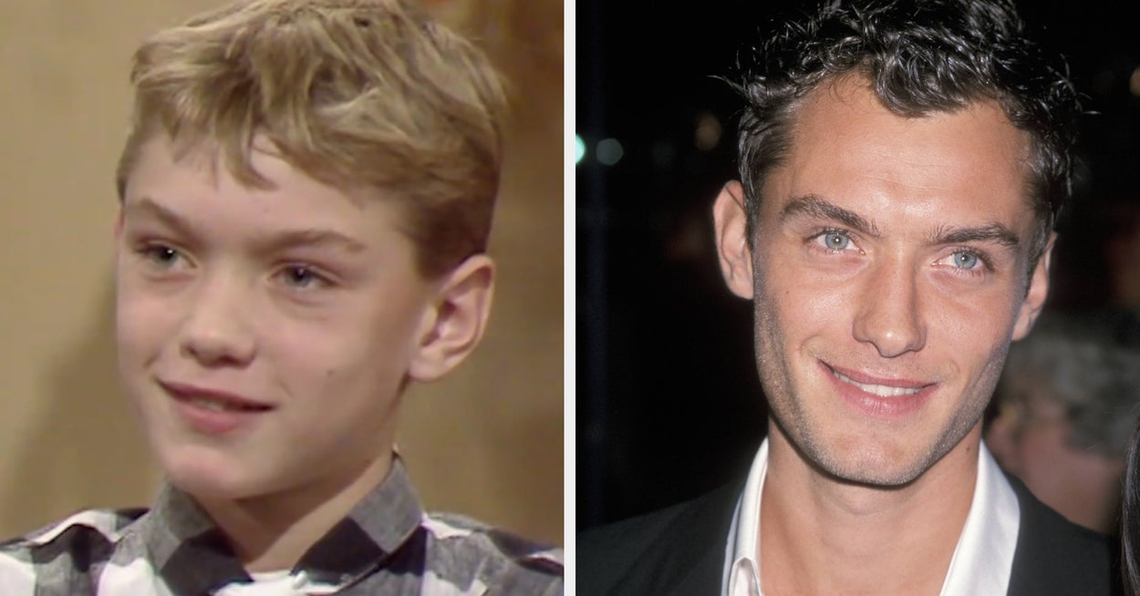 Jude Law BBC Appearance As A Child, Reactions