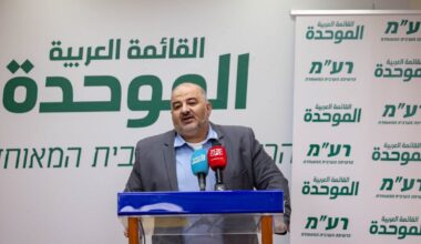 Arab party leader: Netanyahu aims 'to steal elections' with Muslim Brotherhood ban vow - Haaretz