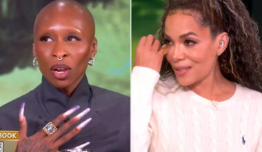 Cynthia Erivo melts “The View” cohosts into pool of tears like her “Wicked” witch, live on air