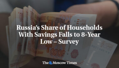 Russia’s Share of Households With Savings Falls to 8-Year Low – Survey