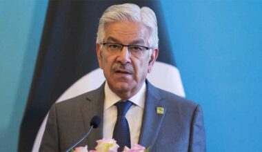 Khawaja Asif urges world to pressure Israel to abide by ceasefire agreement